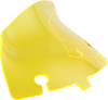 Klock Werks Ice Flare Windshield, Yellow Ice, for 1996–2013 Harley-Davidson FLHT and FLHX, KWW-01-0639