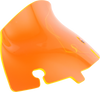 Klock Werks Ice Kolor Flare Windshield, Orange Ice for 2014-2025 Harley-Davidson FLHT/FLHX, KWW-01-0643