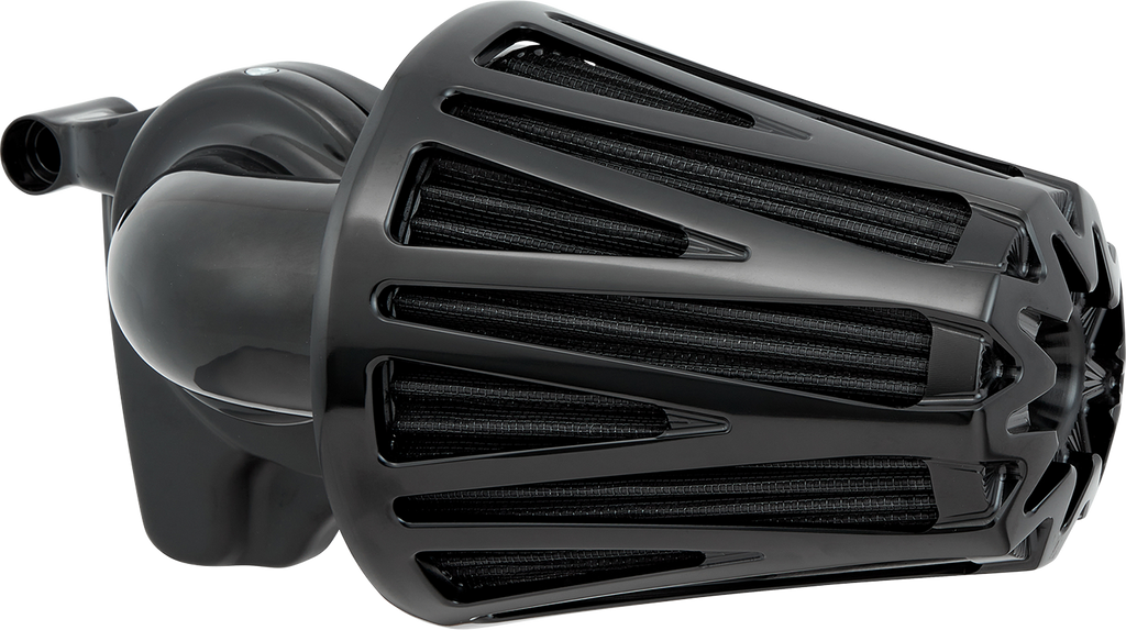 Arlen Ness Monster Sucker Air Cleaner Black Part 600-087 for Enhanced Engine Performance