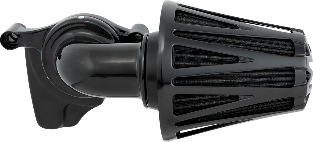 Arlen Ness Monster Sucker Air Cleaner Black Part 600-087 for Enhanced Engine Performance