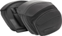 Saddlemen EX000968S Expandable Soft Saddlebags for M8 Softail
