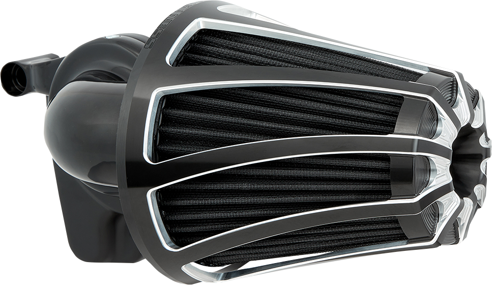 ARLEN NESS Monster Sucker® Air Cleaner - Black Part 600-069 for Enhanced Engine Performance