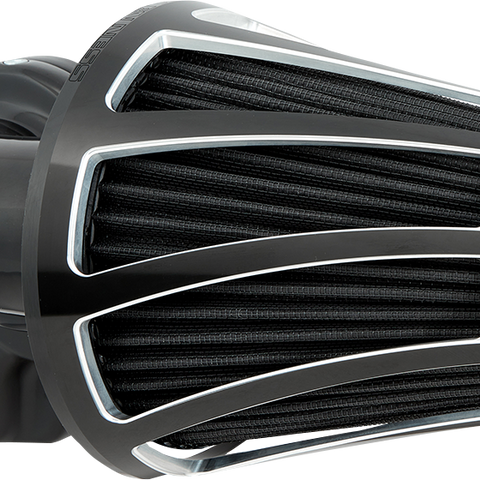 ARLEN NESS Monster Sucker® Air Cleaner - Black Part 600-069 for Enhanced Engine Performance