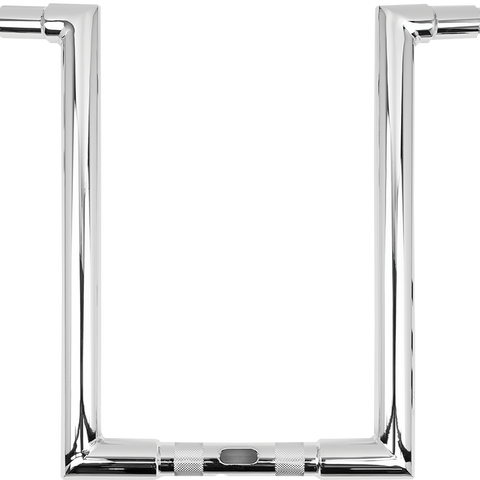 BURLY BRAND Jason Handlebar - 16-inch Chrome B12-6092C for Bagger with Ape Hanger Style