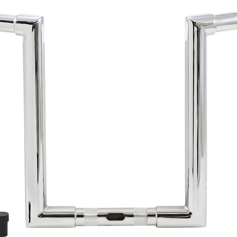 Burly Brand Jason Handlebar - 14-inch Chrome B12-6091C