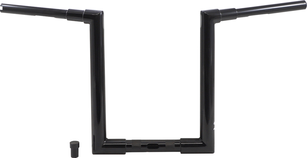 Burly Brand Jason Handlebar - 14 Inch Black B12-6091B for Bagger Bikes