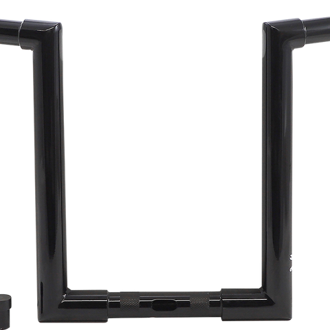 Burly Brand Jason Handlebar - 14 Inch Black B12-6091B for Bagger Bikes