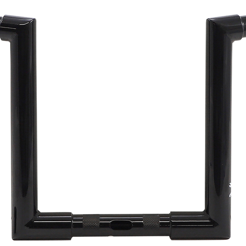 Burly Brand Jason Handlebar - 12-Inch Black B12-6090B for Bagger with Ape Hanger Style