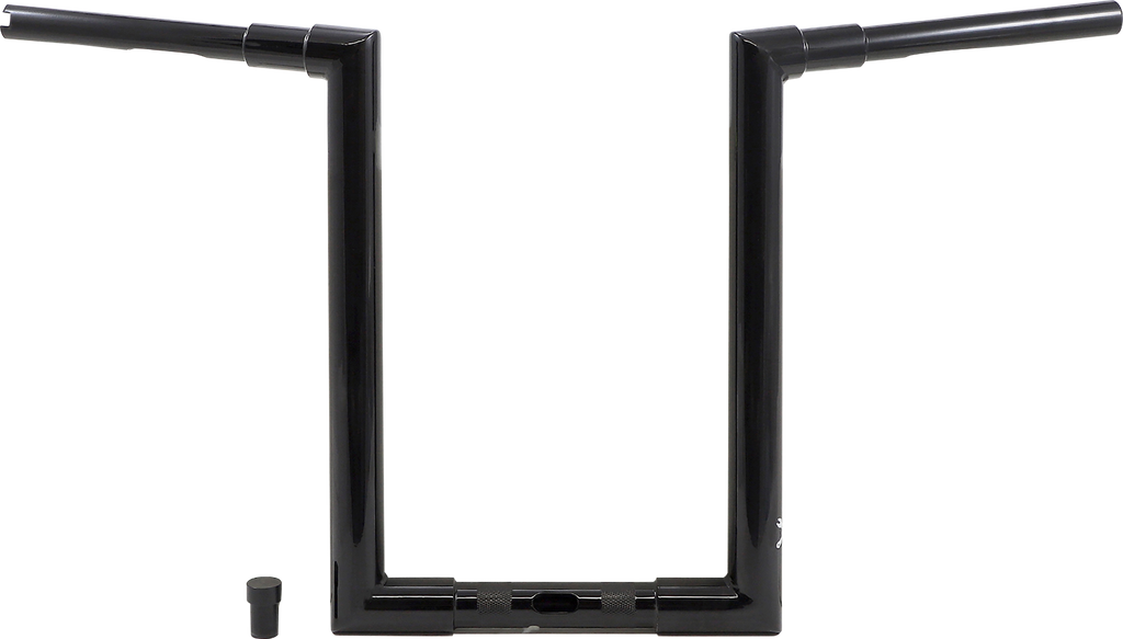 Burly Brand Jason Handlebar - 16 Inch Black B12-6092B – Classic Ape Hanger Style