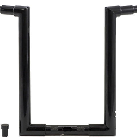 Burly Brand Jason Handlebar - 16 Inch Black B12-6092B – Classic Ape Hanger Style