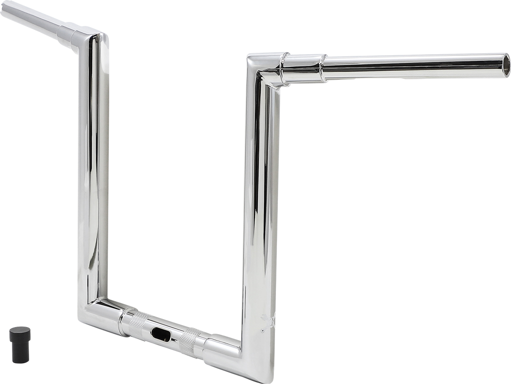 Burly Brand Jason Handlebar - 14-inch Chrome B12-6091C