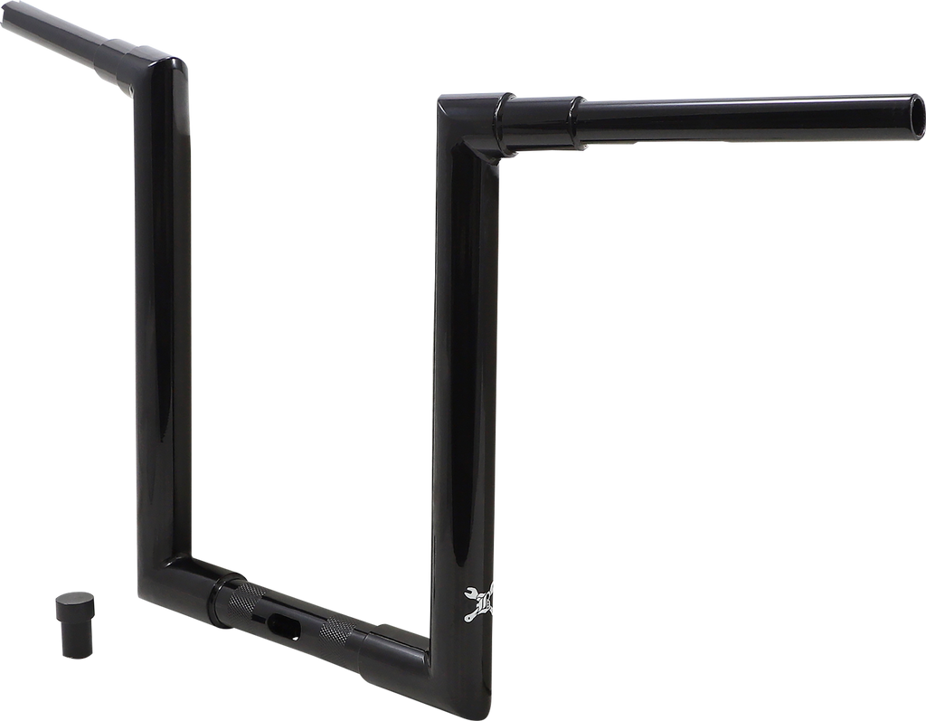 Burly Brand Jason Handlebar - 14 Inch Black B12-6091B for Bagger Bikes