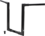 Burly Brand Jason Handlebar - 16 Inch Black B12-6092B – Classic Ape Hanger Style