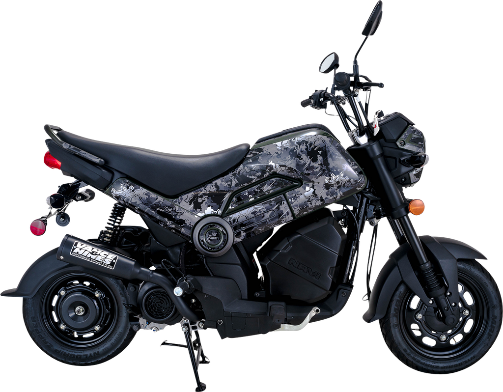 Vance & Hines Upsweep Exhaust System - Black (Part #48241)
