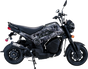 Vance & Hines Upsweep Exhaust System - Black (Part #48241)