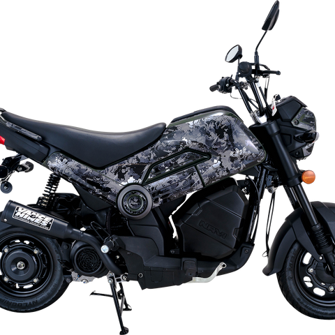 Vance & Hines Upsweep Exhaust System - Black (Part #48241)