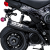 Vance & Hines Upsweep Exhaust System - Black (Part #48241)
