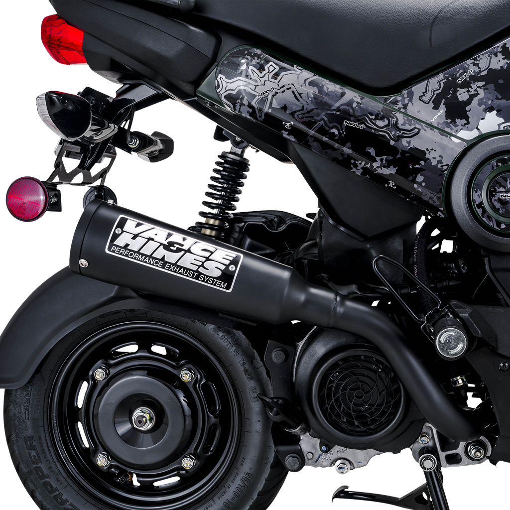 Vance & Hines Upsweep Exhaust System - Black (Part #48241)