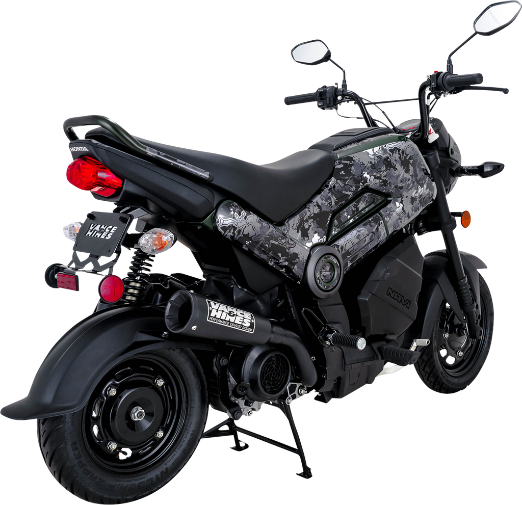 Vance & Hines Upsweep Exhaust System - Black (Part #48241)