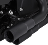 Vance & Hines 46374 Mini Grenades 2-Into-2 Exhaust System with Black Finish