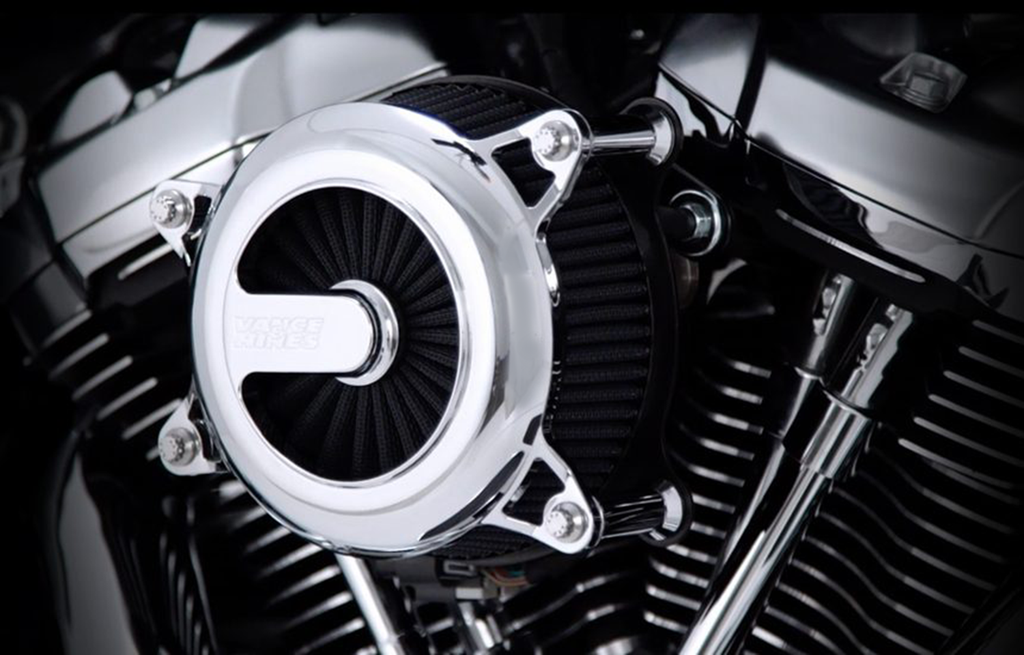 Vance & Hines VO2 Rogue Air Intake Kit - Chrome (Part #70371)