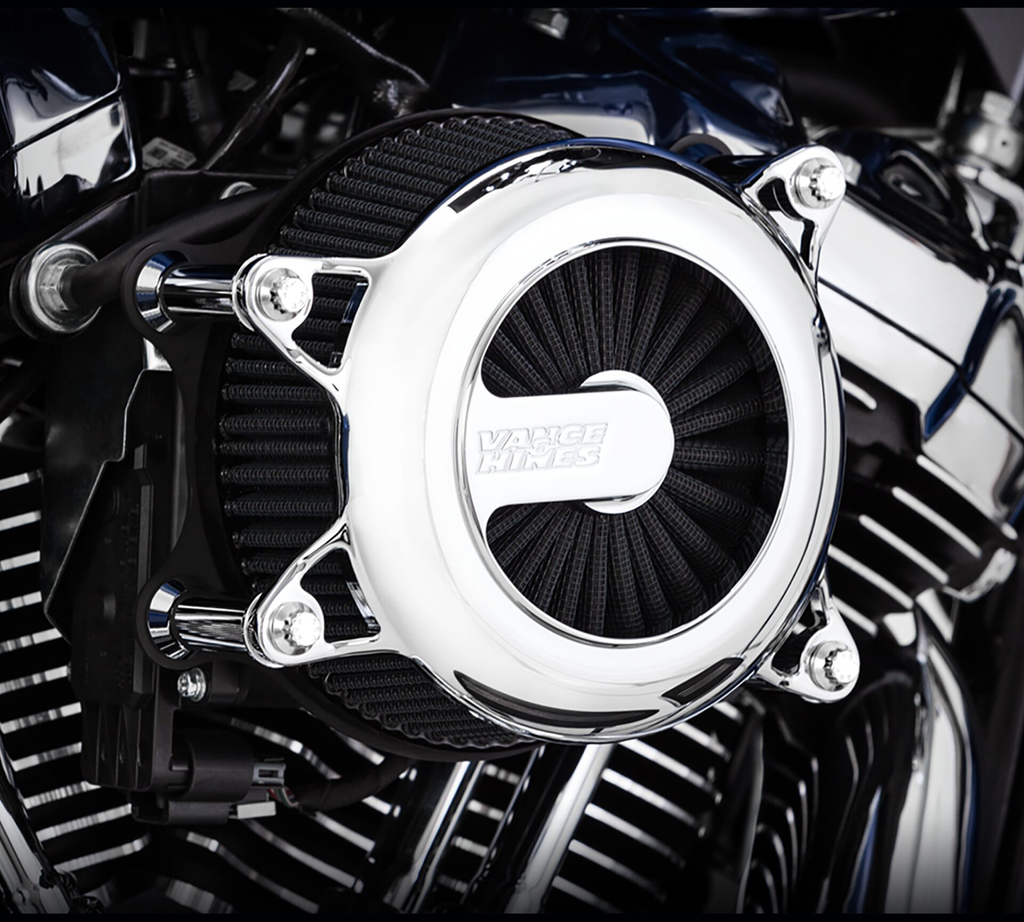 Vance & Hines VO2 Rogue Air Intake Kit - Chrome (Part #70371)