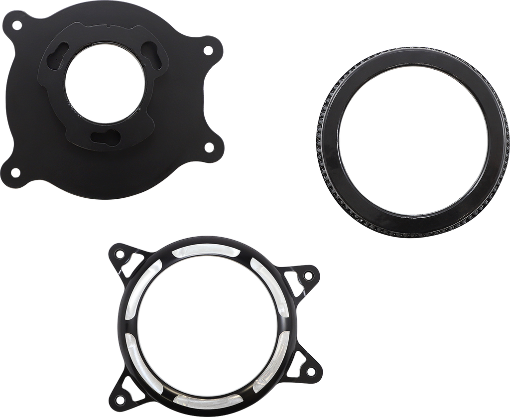 Vance & Hines VO2 Insight Air Intake Kit – Black Contrast (Part 41097)