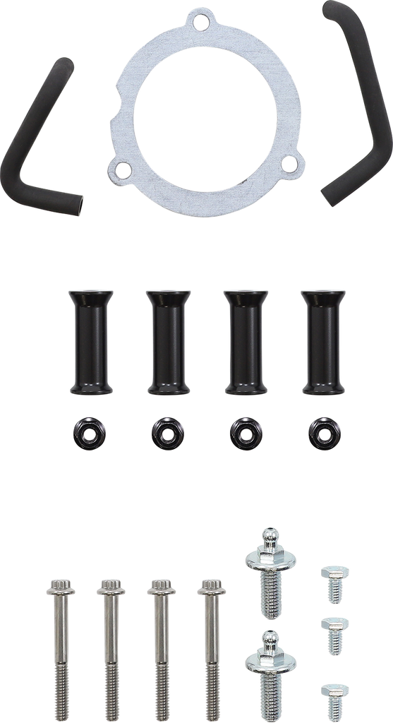 Vance & Hines VO2 Insight Air Intake Kit – Black Contrast (Part 41097)