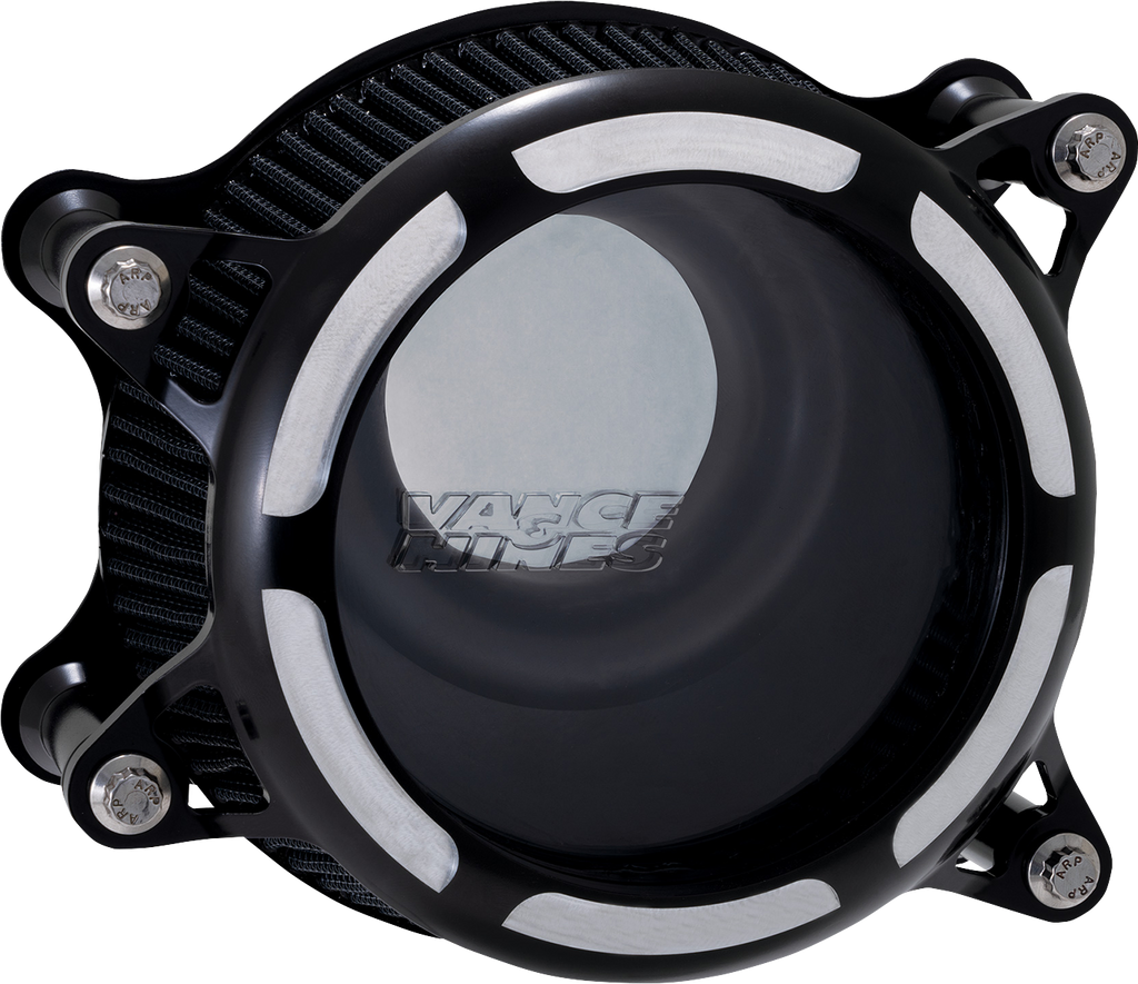 Vance & Hines VO2 Insight Air Intake Kit for XL - Black Contrast (Part 41091)