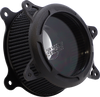 Vance & Hines VO2 Insight Air Intake Kit - Black Wrinkle (Part 41077)