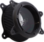 Vance & Hines VO2 Insight Air Intake Kit - Black Wrinkle (Part 41077)