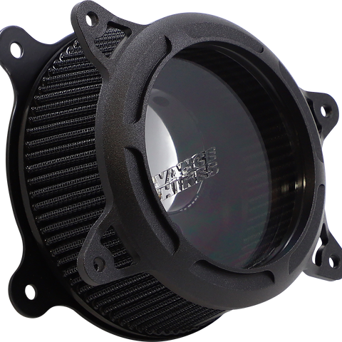Vance & Hines VO2 Insight Air Intake Kit - Black Wrinkle (Part 41077)