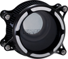 Vance & Hines VO2 Insight Air Intake Kit for XL - Black Contrast (Part 41091)