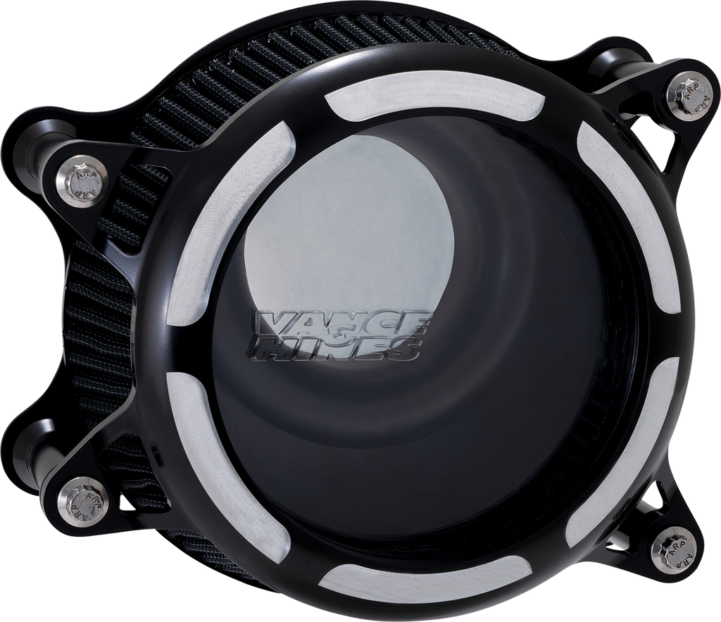 Vance & Hines VO2 Insight Air Intake Kit for XL - Black Contrast (Part 41091)