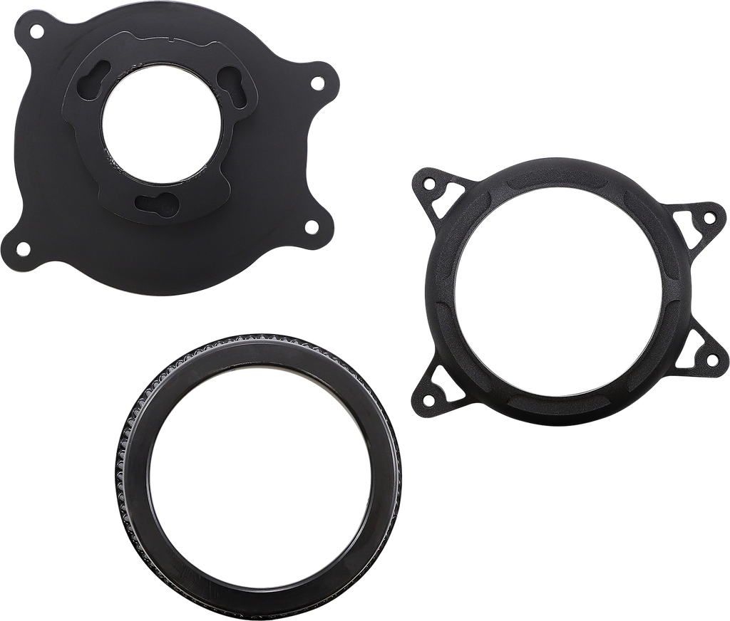 Vance & Hines VO2 Insight Air Intake Kit - Black Wrinkle (Part 41077)