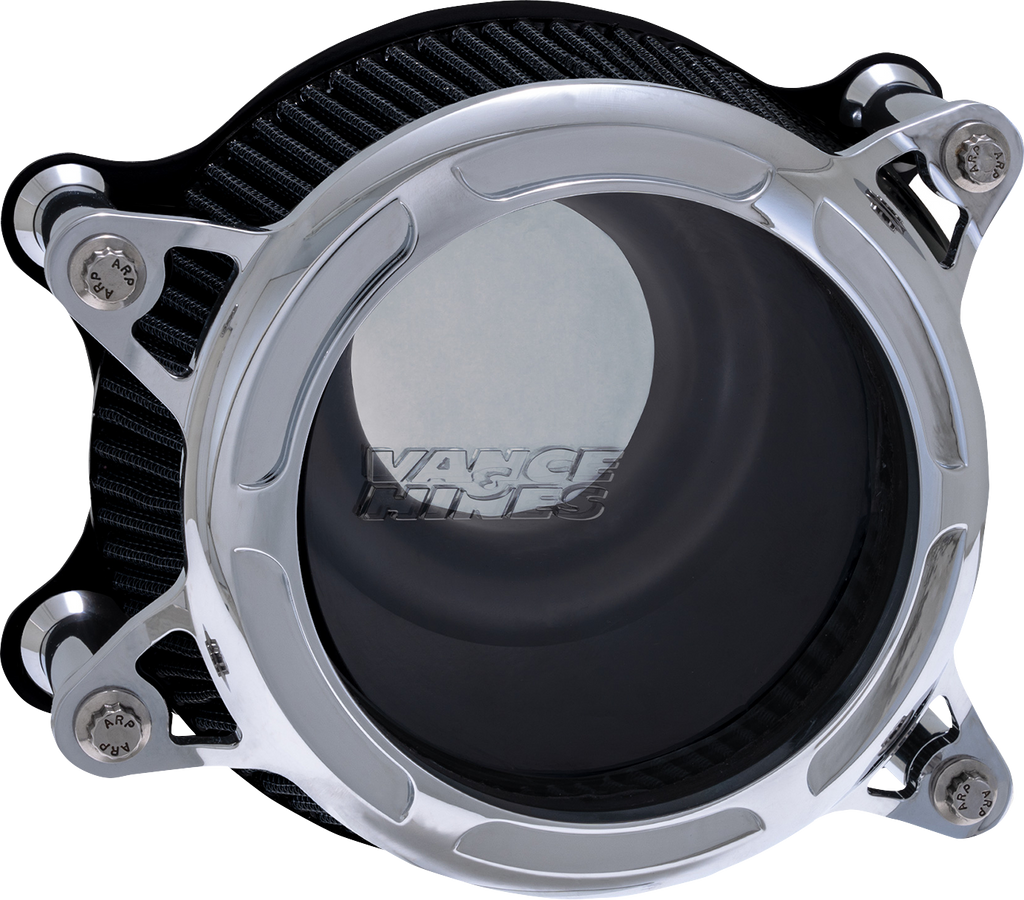 Vance & Hines VO2 Insight Air Intake Kit - Chrome (Part #71077)