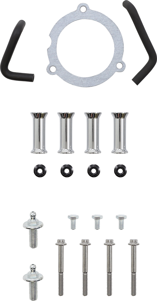 Vance & Hines VO2 Insight Air Intake Kit - Chrome (Part #71077)