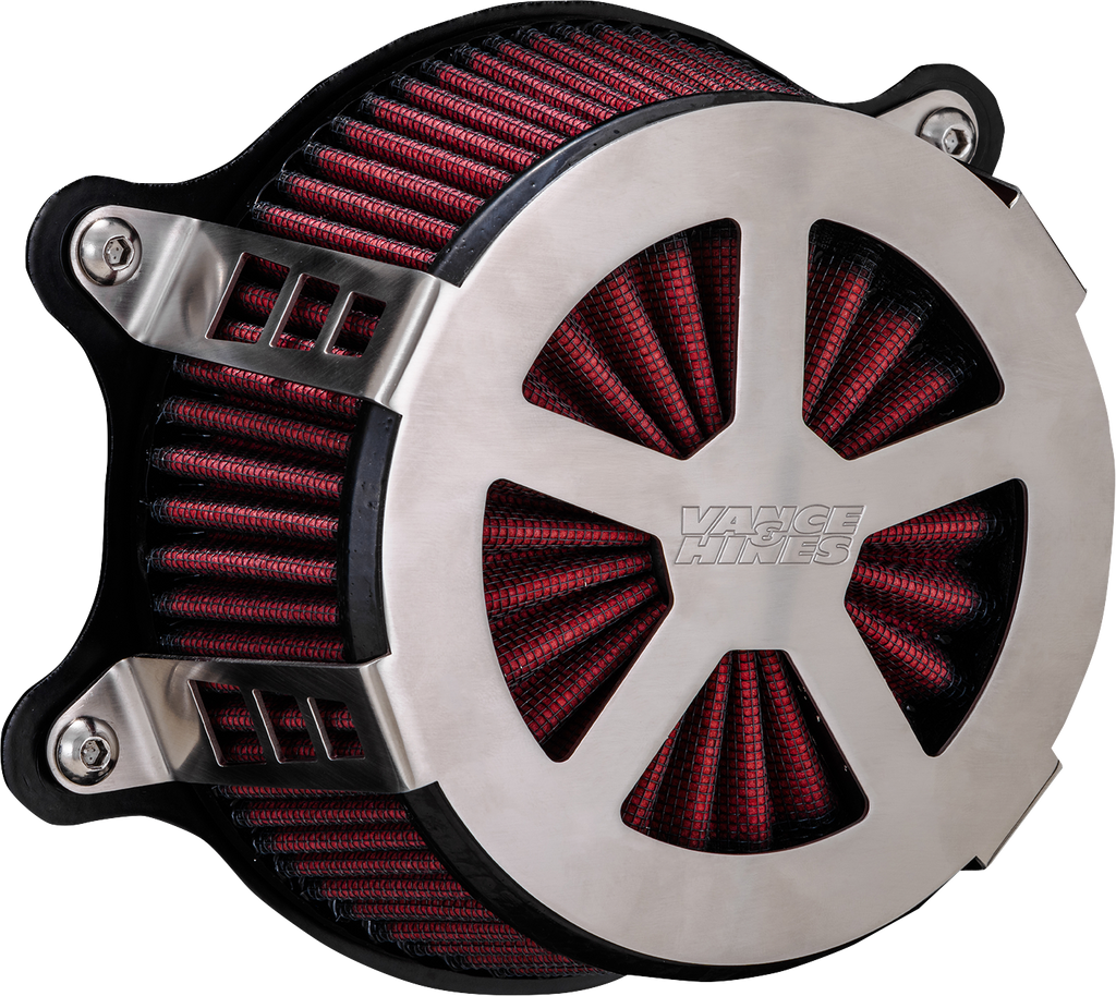 Vance & Hines VO2 Radiant V Air Intake Kit - Brushed 71463