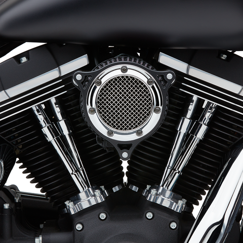 COBRA RPT Air Intake Kit - Chrome/Black 606-0103-05CBSB - Team Dream Rides