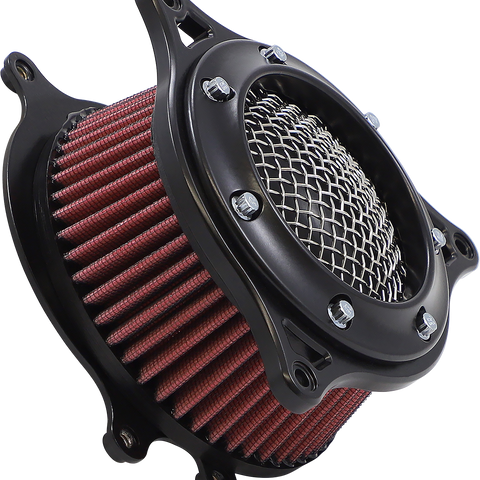 COBRA RPT Air Intake Kit - Black 606-0104-05B-SB - Team Dream Rides