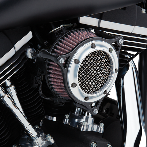 COBRA RPT Air Intake Kit - Black/Chrome 606-0101-05BCSB - Team Dream Rides