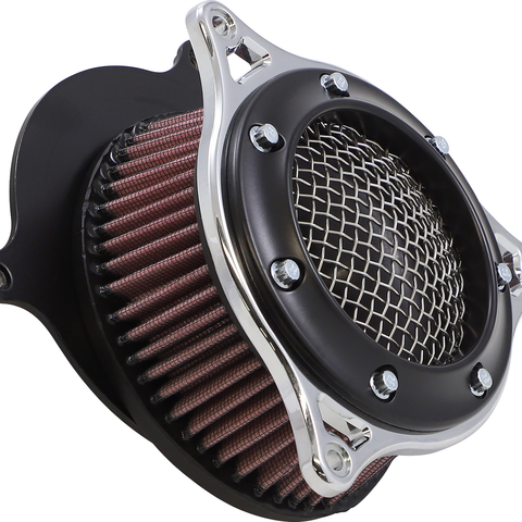 COBRA RPT Air Intake Kit - Black/Chrome 606-0102-05BCSB - Team Dream Rides