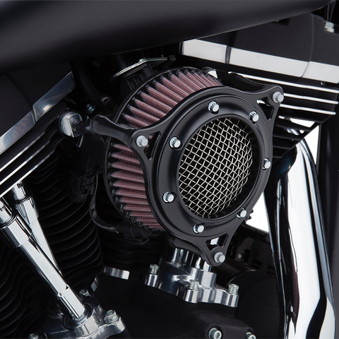 COBRA RPT Air Intake Kit - Black 606-0102-05B-SB - Team Dream Rides