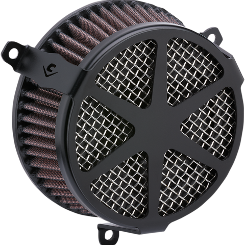 COBRA RPT Air Intake Kit - Chrome 606-0104-05-SB - Team Dream Rides