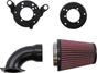 COBRA Cone Air Intake - Black - Twin Cam 606-0102-06B-SB - Team Dream Rides