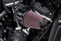 COBRA Cone Air Intake - Black - Touring/Trike 606-0100-06B-SB - Team Dream Rides