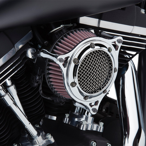 COBRA RPT Air Intake Kit - Chrome 606-0102-05-SB - Team Dream Rides