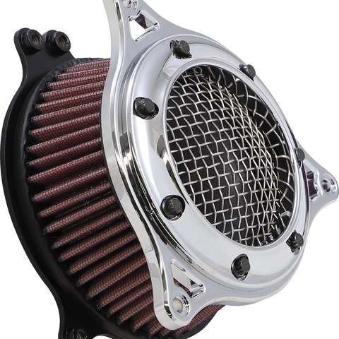 COBRA RPT Air Intake Kit - Chrome 606-0100-05-SB - Team Dream Rides