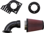 COBRA Cone Air Intake - Black - Touring/Trike 606-0101-06B-SB - Team Dream Rides