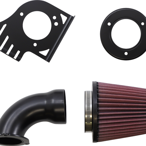 COBRA Cone Air Intake - Black - Touring/Trike 606-0101-06B-SB - Team Dream Rides